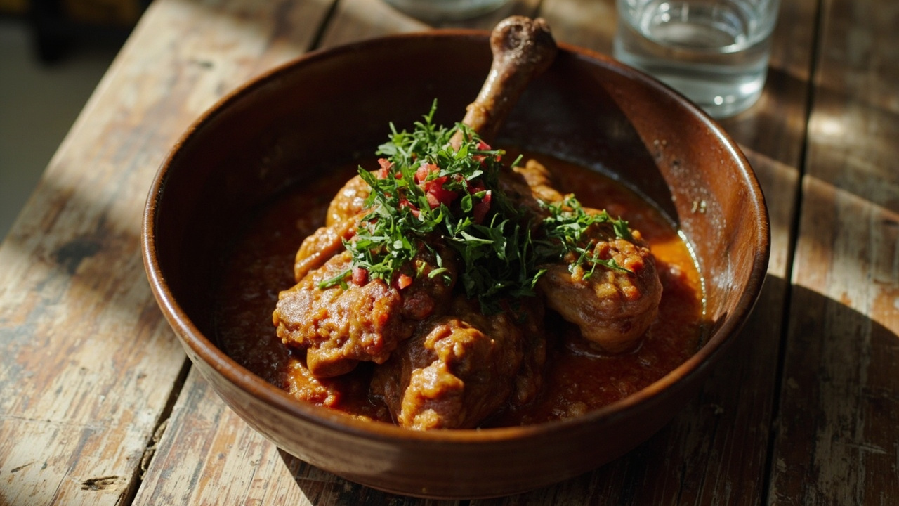Lighter Osso Buco with Zesty Gremolata