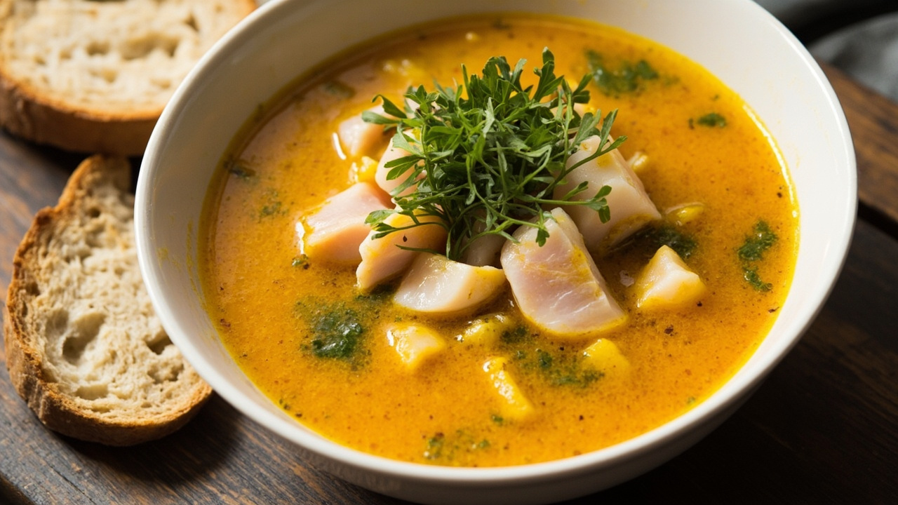 Mediterranean Fisherman's Soup