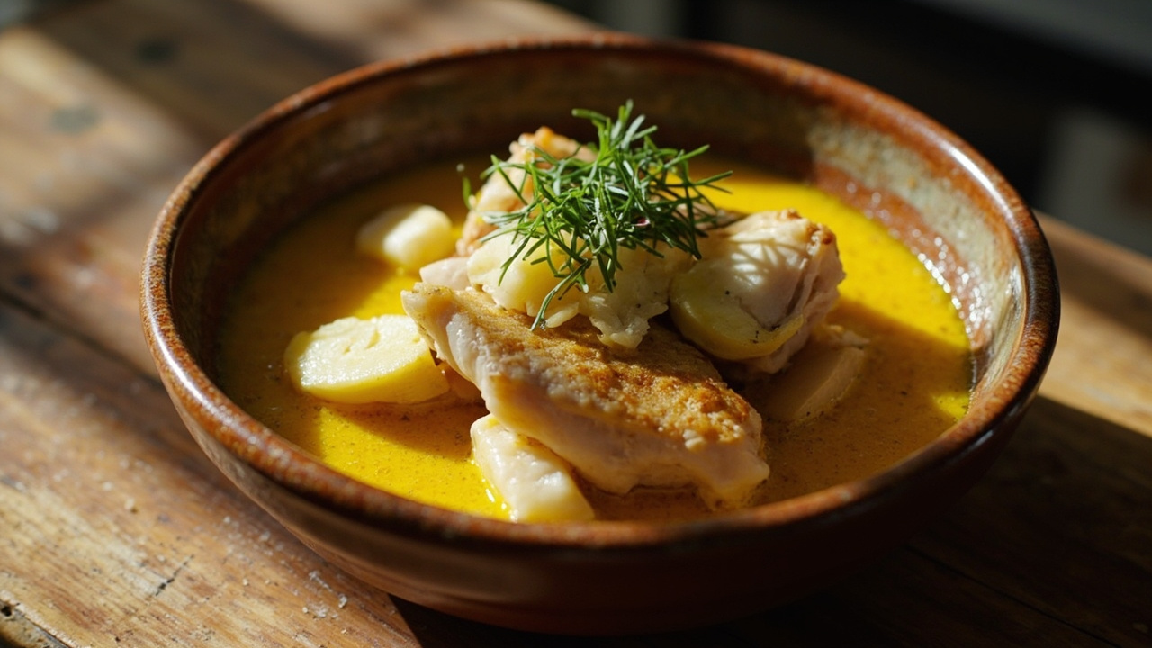 Provençal Fish Stew with Fennel and Saffron